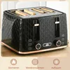 HOMCOM Toaster 4 Scheiben mit 7 Bräunungsstufen, Produktbild-Vorschau 4