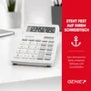 GENIE 12262 Genie Tischrechner 840s silber Voir les images du produit 5