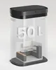 Odpadkový koš se senzorem, automatický odpadkový koš 50 l, Náhled obrázku produktu 3