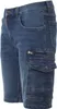 Shorts Jeans Shorts Arbeitsshorts Arbeitshose kurze Sommer Produktbild-Vorschau 2