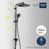 Grohe Vitalio Comfort 250 Système de douche avec inverseur, Anteprima dell’immagine prodotto 7