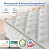 Hiazurm Matratze 140x200 cm, 7-Zonen Federkernmatratze mit Produktbild-Vorschau 4