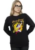 DC Comics - Sweatshirt für Damen BI4382 (L) (Schwarz) Produktbild-Vorschau 2