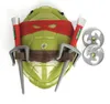 Ninja Turtles Raphael interaktives Set Dreizack, Bandage, Produktbild-Vorschau 1