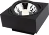 Spectrum LED Mirora GU10 AR111 schwenkbar schwarz Produktbild-Vorschau 5