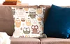 MuchoWow® Zierkissen Sofakissen Wohnzimmer Dekokissen 50x50 Produktbild-Vorschau 2