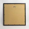 FRAMAI® obrazový rám 40x40 cm v čiernej farbe - s paspartou Náhľad obrázku produktu 3