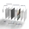 DEQORI Glasbild Echtglas 4x50x50 cm 'Grand Place am Morgen' Produktbild-Vorschau 7