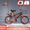 Habib Kinderfahrrad 12" 14" 16" | Komplett-Set mit GRATIS Produktbild-Vorschau 4