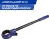 Griff mit Ratsche für Gewindeschneider Rohrschneider Produktbild-Vorschau 1