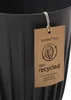 Pot Stripped ECO recyclé noir 25 x 30 cm Voir les images du produit 12