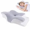 Ergonomisches Nackenkissen Memory Foam | Orthopädisch Produktbild-Vorschau 1