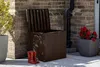 KETER Gartenbox Aufbewahrungbox Emily City Box Outdoor 113L Produktbild-Vorschau 6