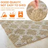 Topchances Tapis de salon, velours super doux tapis de Voir les images du produit 5