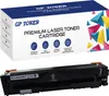 A product shot of a toner cartridge box and the toner cartridge itself, presented against a white background. Produktbild-Vorschau
