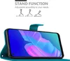 Cadorabo Hülle für Huawei P40 LITE E Schutz Hülle in Blau Produktbild-Vorschau 4