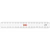 BRUNNEN Lineal 30cm Flexi glasklar 104987030 Produktbild-Vorschau 1
