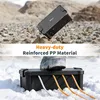 Diivoo Kabelbox wasserdicht Safe Box IPX4 Steckerschutz Produktbild-Vorschau 5