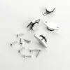 4x Drallklappe 22mm Alu Swirl Flap O-Ring Torxschrauben für Produktbild-Vorschau 2