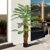 HOMCOM Umelé rastliny, umelá palma, 160 cm umelá rastlina s Náhľad obrázku produktu 7