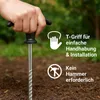 BigDean 12 Stück Heringe Erdnägel stabil auch für Harte Produktbild-Vorschau 9