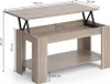 Vicco Couchtisch Lorenz, 100 x 50 cm mit Liftfunktion, Produktbild-Vorschau 3