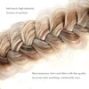 Fascia per capelli intrecciata da donna e ragazza – fascia Anteprima dell’immagine prodotto 4