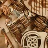 Puzzle 3D Motocicleta cruiser, ROKR, Lemn, 420 Piese Podgląd zdjęcia produktu 29