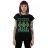 Marvel - "Hulk Want Presents" T-Shirt für Damen BI35105 (S) Produktbild-Vorschau 2