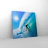 Bild auf Leinwand - Leinwandbild - Windsurfing strand ozean Produktbild-Vorschau 4