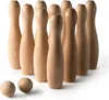 VIZA Madera Holz Kegelspiel Set 19,8 x 6 cm Produktbild-Vorschau 2