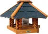 HABAU Vogelhaus "Schweden" mit Silo und Ständer Produktbild-Vorschau 1