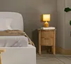 Tavolino da notte in legno di abete, MDF, dimensioni Anteprima dell’immagine prodotto 9
