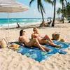 Palm Paradise Strandmatte 220x194 cm Wasserdicht & Sandfrei Produktbild-Vorschau 3