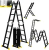 Craftfull Mehrzweckleiter CF-104A | 6in1 Leiter - Produktbild-Vorschau 1
