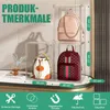 Przezroczyste akrylowe pudełko, gablota z magnetycznymi Podgląd zdjęcia produktu 3