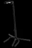 A black guitar stand against a black background. Náhľad obrázku produktu