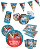 Die Schlümpfe 51-tlg. Party Set – Deko mit Bechern Tellern Produktbild-Vorschau 7