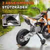 Dětská elektrická motorka AIYAPLAY 12 V s hudbou, rychlost Náhled obrázku produktu 5