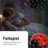ANSMANN LED Sternenhimmel Projektor Marienkäfer Produktbild-Vorschau 5