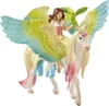 Schleich® Bayala 70566 Surah mit Glitzer-Pegasus Spielfigur Produktbild-Vorschau 3