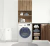 vidaXL Skříňka na pračku Artisan dub 64x24x190 cm Materiál Náhled obrázku produktu 4