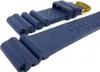 Silikon Sport Ersatzband Uhrenarmband Silikon Band Blau Produktbild-Vorschau 2