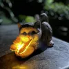 Solarlampe, LED Solarleuchte, Gartenlampe, Katze Produktbild-Vorschau 5