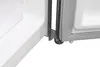 Close-up of the inside of a refrigerator door hinge. Produktbild-Vorschau