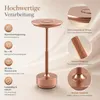 Kabellose dimmbare LED Akku Tischleuchte Touch Tischlampe Produktbild-Vorschau 5