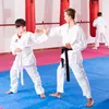 Kinder Karate Anzug weiß - 3 Teile - Karateanzug mit weißem Produktbild-Vorschau 7