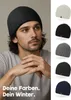 Herren Strickmütze Rippstrick Outdoor Wintermütze Produktbild-Vorschau 4
