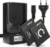 CELLONIC 2x Batterie pour Appareil photo Compatible avec Voir les images du produit 1