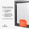 KlarsteinHigh Line Eco 77, okap kuchenny sufitowy, 77 cm, Podgląd zdjęcia produktu 4